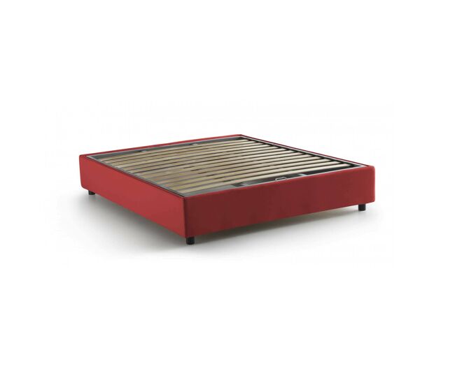 Cama de casal de tecido
