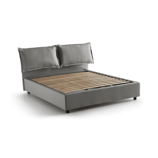 Cama de casal de tecido Cama de casal de tecido