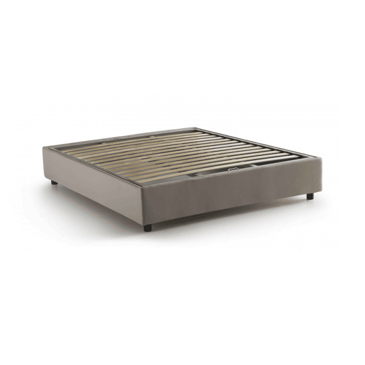 Cama de casal de tecido Cama de casal de tecido