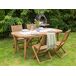 Beliani Conjunto de comedor PARAGGI Beliani Conjunto de comedor PARAGGI Madera Clara
