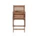 Beliani Conjunto de comedor PARAGGI Beliani Conjunto de comedor PARAGGI Madera Clara