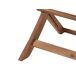 Beliani Conjunto de comedor PARAGGI Beliani Conjunto de comedor PARAGGI Madera Clara