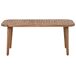 Beliani Conjunto de comedor PARAGGI Beliani Conjunto de comedor PARAGGI Madera Clara