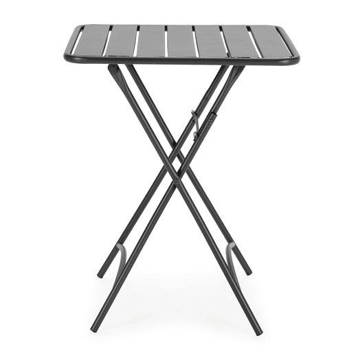 Conjunto bistrô de jardim Perla de 3 peças, mesa e 2 cadeiras