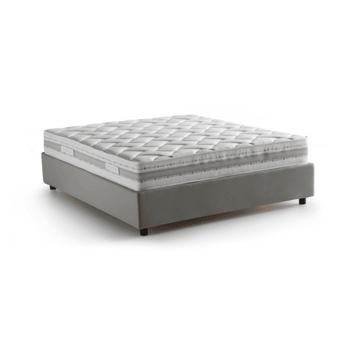 Cama de casal de tecido