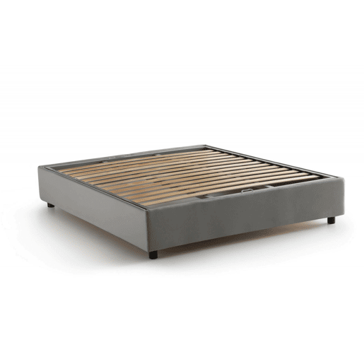 Cama de casal de tecido