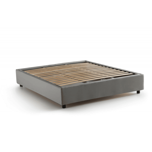 Cama de casal de tecido
