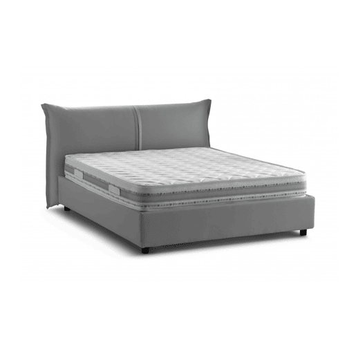 Cama de casal de tecido