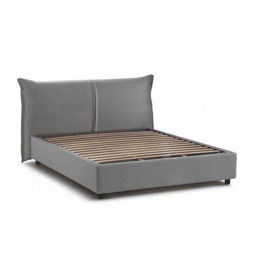 Cama de casal de tecido