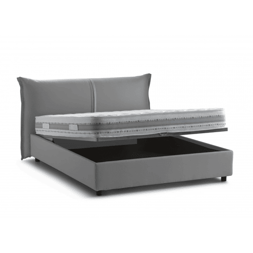 Cama de casal de tecido