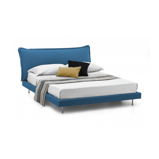 Cama de casal de tecido