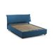 Cama de casal de tecido 175x205 Cama de casal de tecido 175x205 Azul