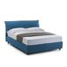 Cama de casal de tecido 175x205 Cama de casal de tecido 175x205 Azul
