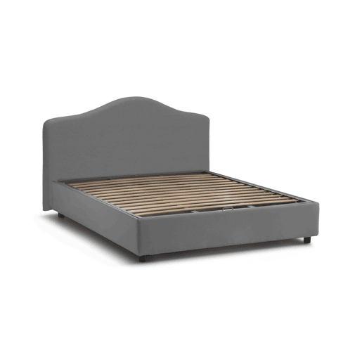 Cama de casal de tecido Cama de casal de tecido