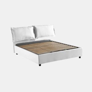 Cama de casal de tecido