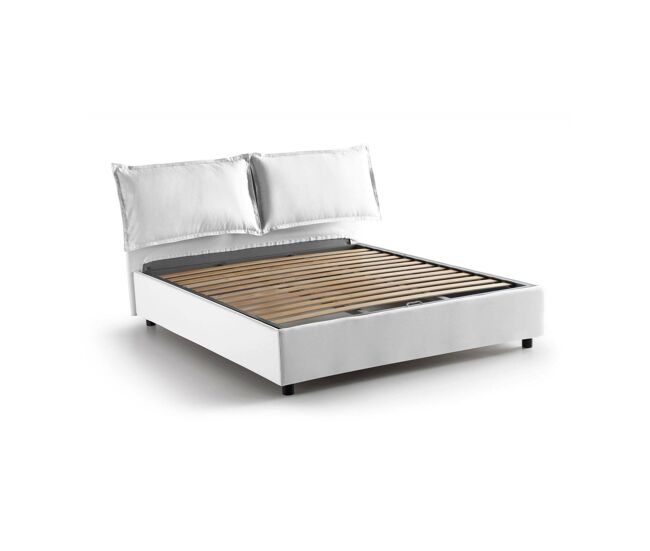 Cama de casal de tecido
