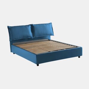 Cama de casal de tecido
