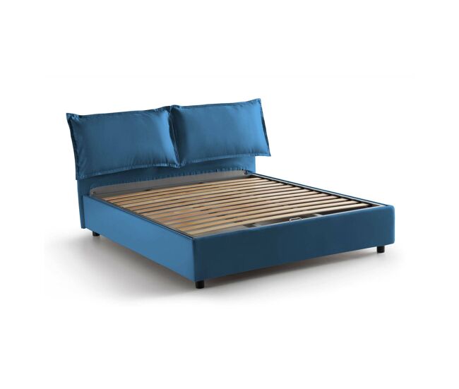 Cama de casal de tecido