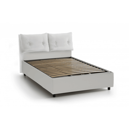 Cama de casal de tecido Cama de casal de tecido