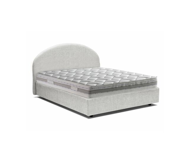 Cama de casal de tecido
