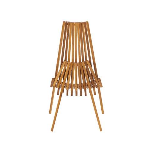 Conjunto de varanda BELLANO Madeira de acácia Castanho