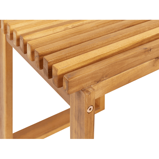 Conjunto de varanda BELLANO Madeira de acácia Castanho