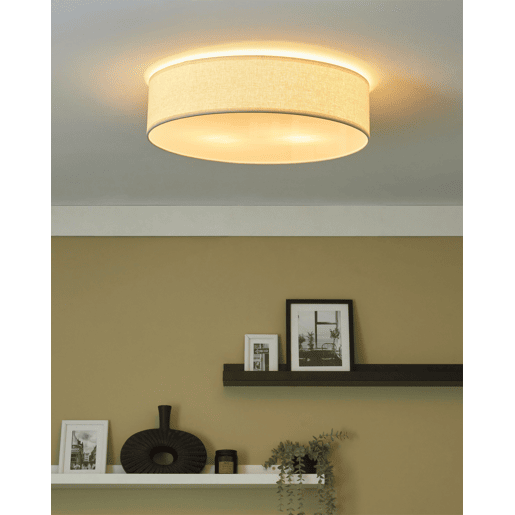 Beliani Iluminação de tecto MAGNO