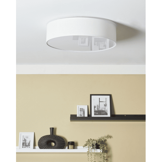 Beliani Iluminação de tecto MAGNO