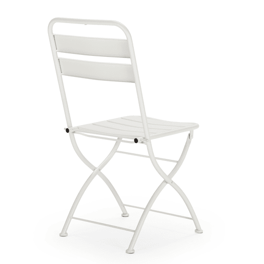 Pack de 2 cadeiras dobráveis u200Bu200Bde jardim Perla em metal