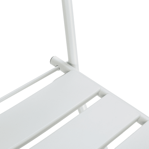 Pack de 2 cadeiras dobráveis u200Bu200Bde jardim Perla em metal