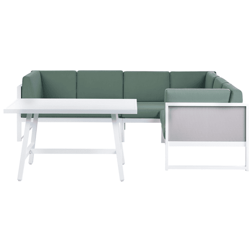 Beliani Conjunto lounge CASTELLAFRATTE