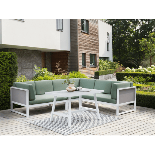 Beliani Conjunto lounge CASTELLAFRATTE