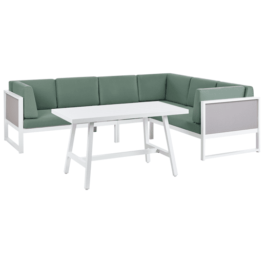 Beliani Conjunto lounge CASTELLAFRATTE