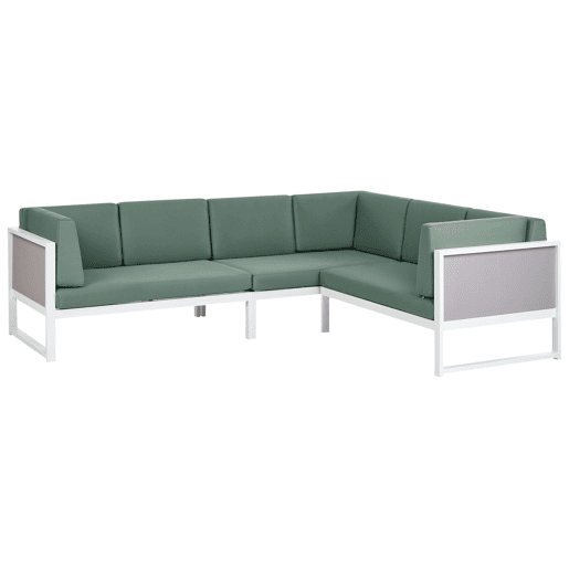 Beliani Conjunto lounge CASTELLAFRATTE