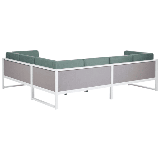 Beliani Conjunto lounge CASTELLAFRATTE