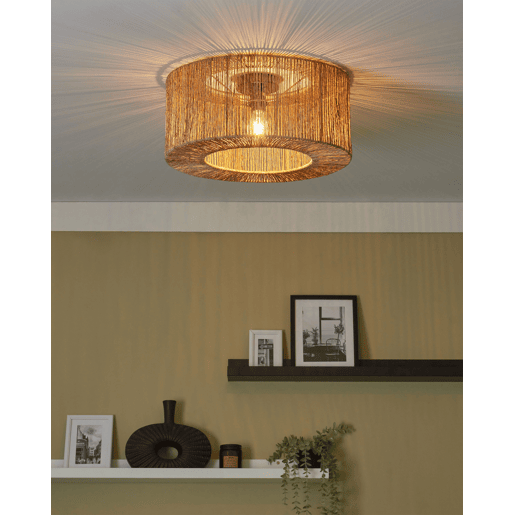 Beliani Iluminação de tecto SEWA Beliani Iluminação de tecto SEWA