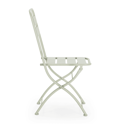 Pack de 2 cadeiras dobráveis u200Bu200Bde jardim Perla em metal