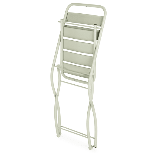 Pack de 2 cadeiras dobráveis u200Bu200Bde jardim Perla em metal
