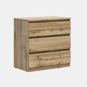 Cómoda Edwin Wood com 3 gavetas