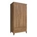 Armario 2 puertas y 1 cajón Raya Armario 2 puertas y 1 cajón Raya Madera