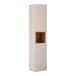 Conjunto de muebles con lavabo individual 2 puertas y columna Riva 50 Conjunto de muebles con lavabo individual 2 puertas y columna Riva 50 Beige