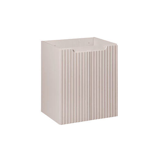 Móvel lavatório 50cm 2 portas Riva Cashmere