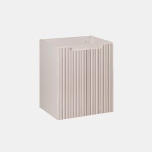 Móvel lavatório 50cm 2 portas Riva Cashmere