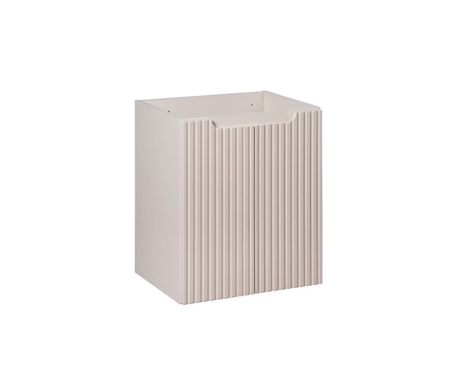 Mueble bajo lavabo 2 puertas Riva 50