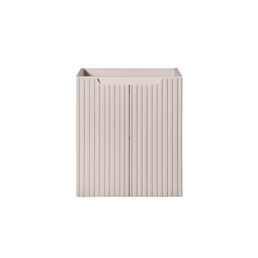 Móvel lavatório 50cm 2 portas Riva Cashmere