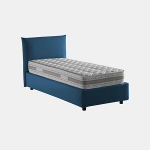 Cama de solteiro de tecido