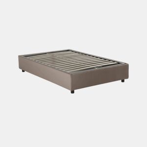 Cama quadrada e meia de tecido