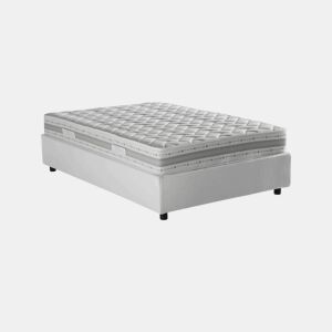 Cama quadrada e meia de tecido