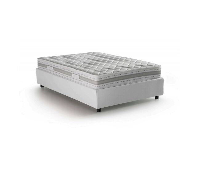 Cama quadrada e meia de tecido