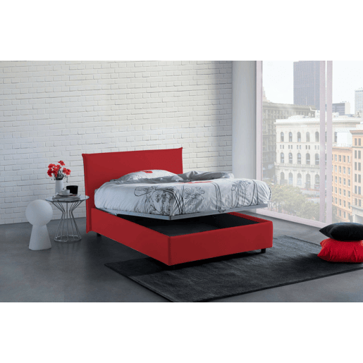 Cama quadrada e meia de tecido Cama quadrada e meia de tecido